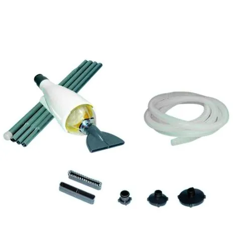 Balai Aspirateur Piscine Avec Manche Télescopique - Linxor - Bleu 2 Balai Aspirateur Piscine Avec Manche Télescopique - Linxor - Bleu – Image 2