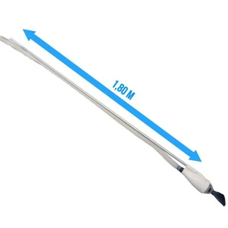 Balai Aspirateur Piscine Avec Manche Télescopique - Linxor - Bleu 3 Balai Aspirateur Piscine Avec Manche Télescopique - Linxor - Bleu – Image 3