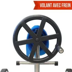 Enrouleur De Bâche à Bulles Extensible De 1m à 6.40m + Pinces - Linxor - Gris -LINXOR Soldes Boutique 89593 4